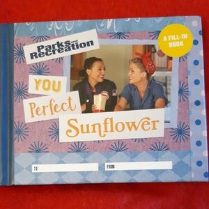 Parks and Recreation Fill-In Book